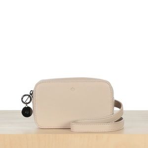 ela for The Jilly Box Micro Belt Bag – Dove Pebble NWT